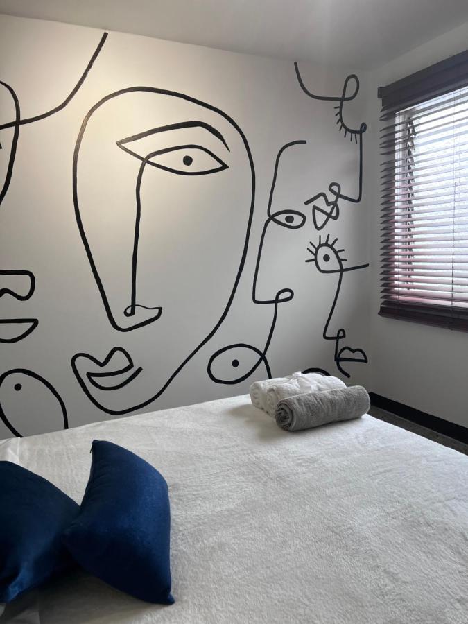 Ferienwohnung House Atelier Desing Medellín Exterior foto