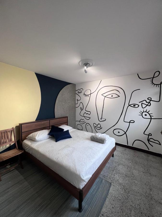 Ferienwohnung House Atelier Desing Medellín Exterior foto