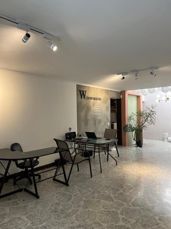Ferienwohnung House Atelier Desing Medellín Exterior foto